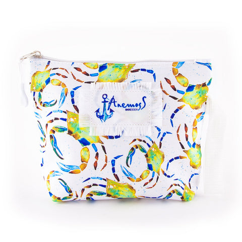 Anemoss Marine Collection Crab Schminktasche