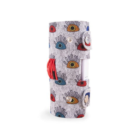 BiggDesign My Eyes On You Filz Mobiler Organizer