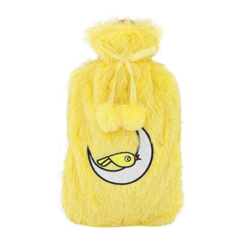 Biggdesign Yellow Owl and City hot water bottle