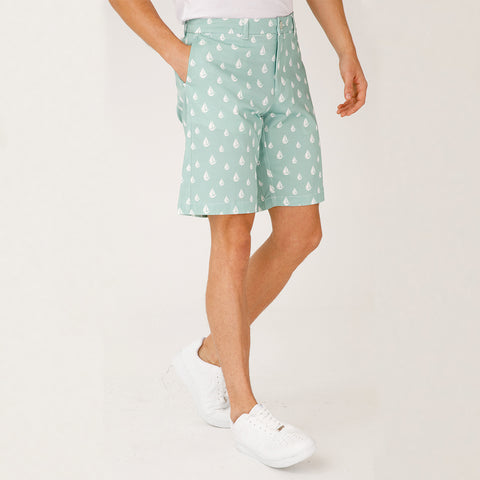 Anemoss Marine Collection Sailboat Herren Shorts, S