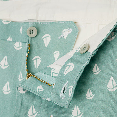 Anemoss Marine Collection Sailboat Herren Shorts, S