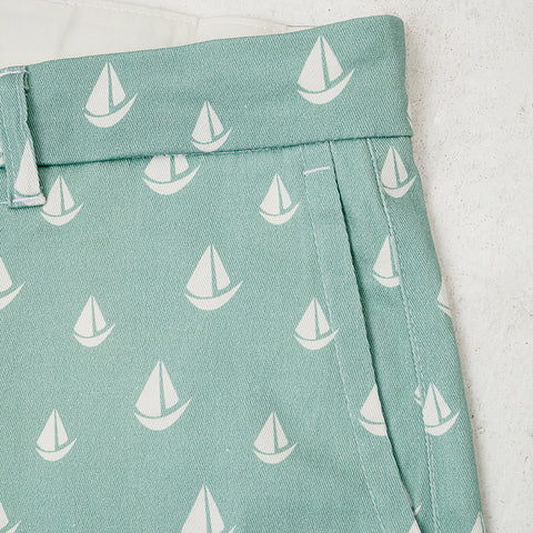 Anemoss Marine Collection Sailboat Herren Shorts, S