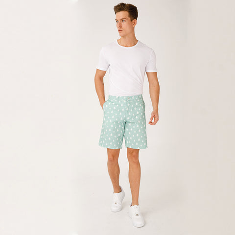 Anemoss Marine Collection Sailboat Herren Shorts, S