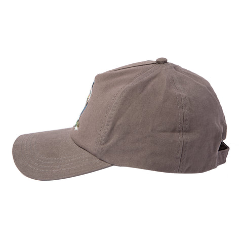 BiggDesign Nature graue Snapback Cap