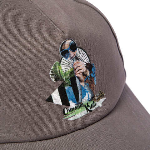 BiggDesign Nature graue Snapback Cap