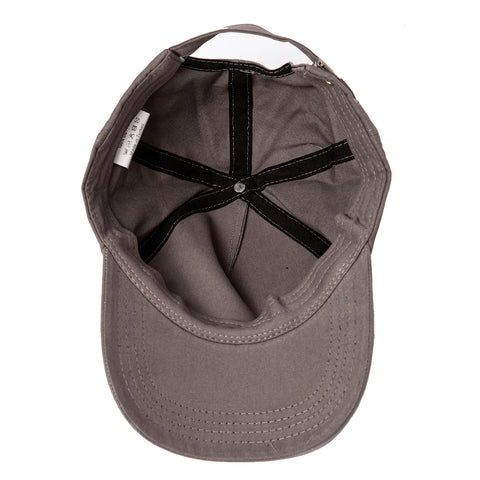 BiggDesign Nature graue Snapback Cap