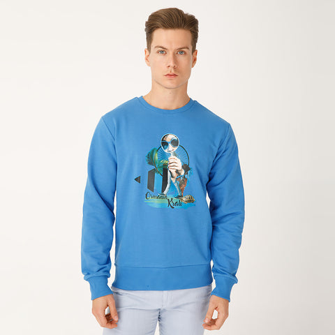 Biggdesign Nature King of the Forest Pullover, Herren Sweatshirt, Hoodie, S