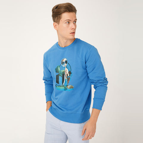 Biggdesign Nature King of the Forest Pullover, Herren Sweatshirt, Hoodie, S
