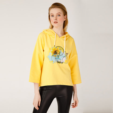 Biggdesign Nature Pullover, Damen Sweatshirt, Hoodie, S