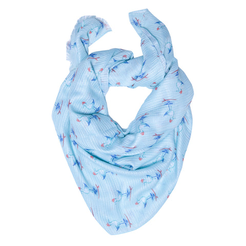 Anemoss Marine Collection Seagull Halstuch