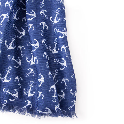 Anemoss Marine Collection Anchor Halstuch