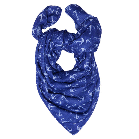 Anemoss Marine Collection Anchor Halstuch