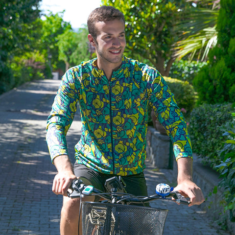 Biggdesign Nature Discovery Fahrradjacke, Sweatshirt für jeden Anlass, M