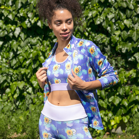 Biggdesign Nature Sweatshirt mit Reißverschluss