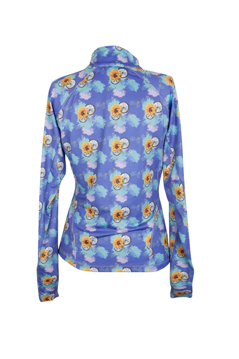 Biggdesign Nature Sweatshirt mit Reißverschluss