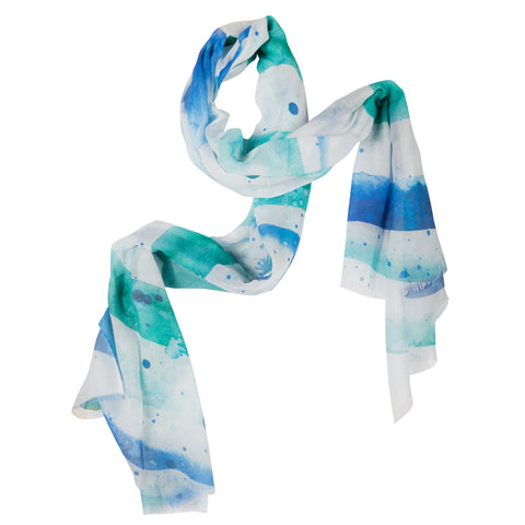 Anemoss Marine Collection Wave Halstuch