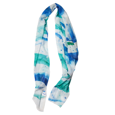 Anemoss Marine Collection Wave Halstuch