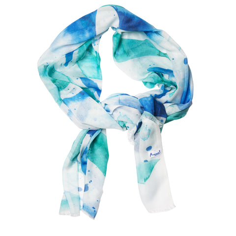 Anemoss Marine Collection Wave Halstuch