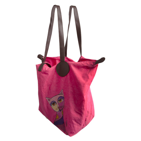 Biggdesign Owl and City Umhänge-Tasche