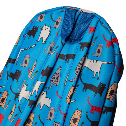 Biggdesign Cats backpack, blue