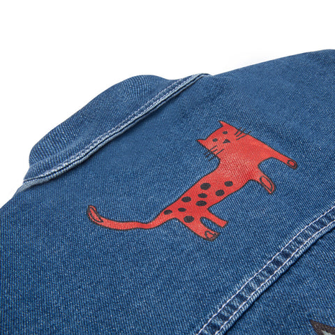 Biggdesign Cats Collection denim jacket