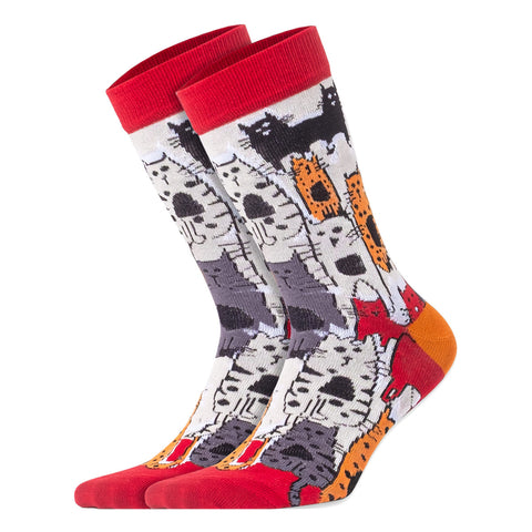 Biggdesign women's socks set, cotton, size 36-40, pack of 3