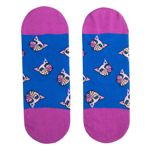 Biggdesign My Eyes On You Damen Sneaker Socken Set