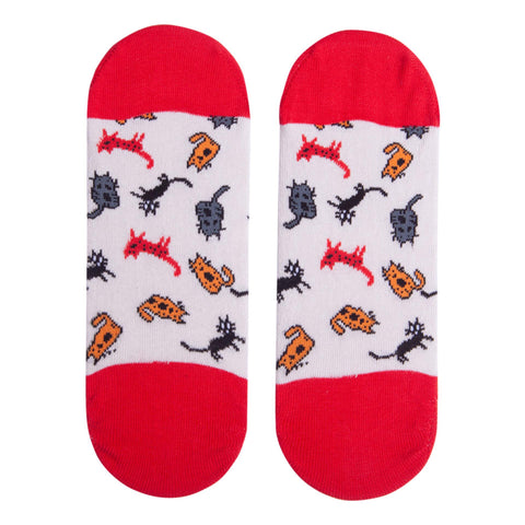 Biggdesign My Eyes On You Damen Sneaker Socken Set