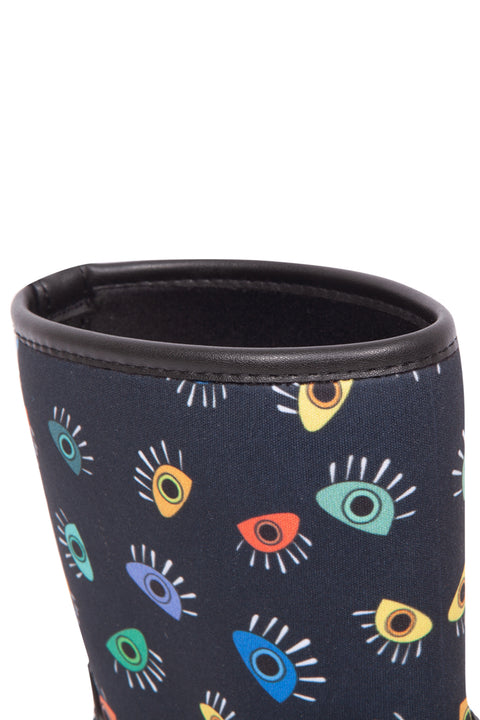 BiggDesign Eyes on You Frauenstiefel, Größe 37
