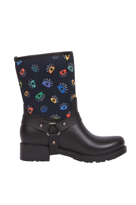 BiggDesign Eyes on You Frauenstiefel, Größe 37
