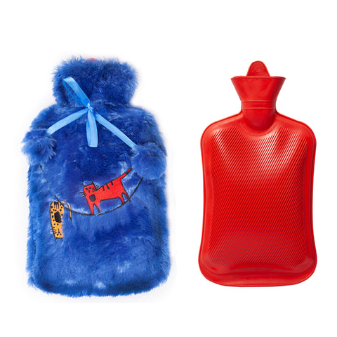 Biggdesign Blue Cats hot water bottle