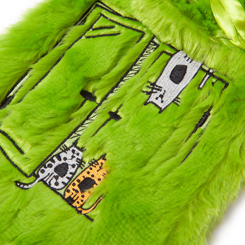Biggdesign Green Cats hot water bottle
