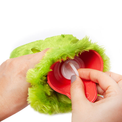 Biggdesign Green Cats hot water bottle