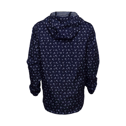 Anemoss Marine Collection Anchor Herren Regenmantel, L