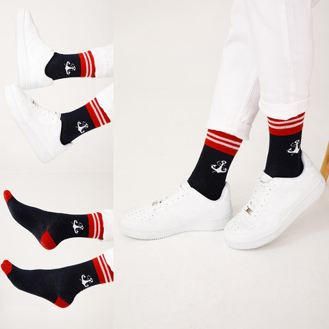 Anemoss Marine Collection men's socks set