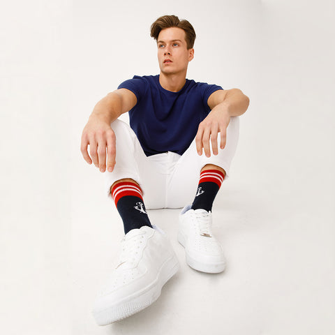 Anemoss Marine Collection men's socks set