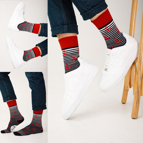 Anemoss Marine Collection men's socks set