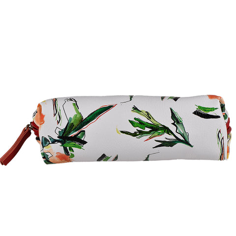 Biggdesign Faces Damen Kosmetiktasche, Bunt, 18 x 9 cm