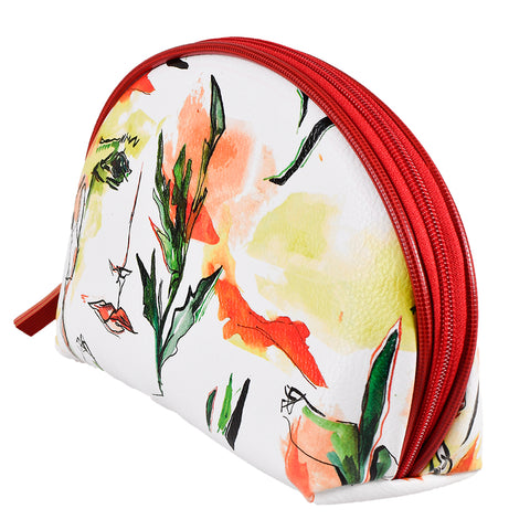 Biggdesign Faces women's cosmetic bag, colorful, 18 x 9 cm