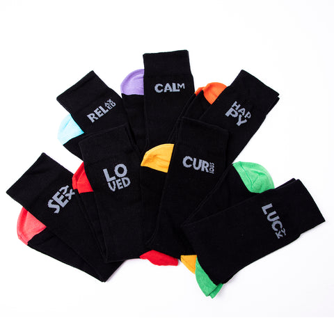 Biggdesign Moods Up men's socks set of 7