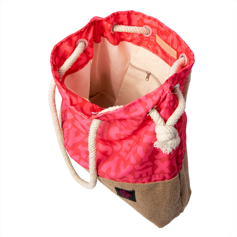Biggdesign Moods Up Sexy Jute Tasche