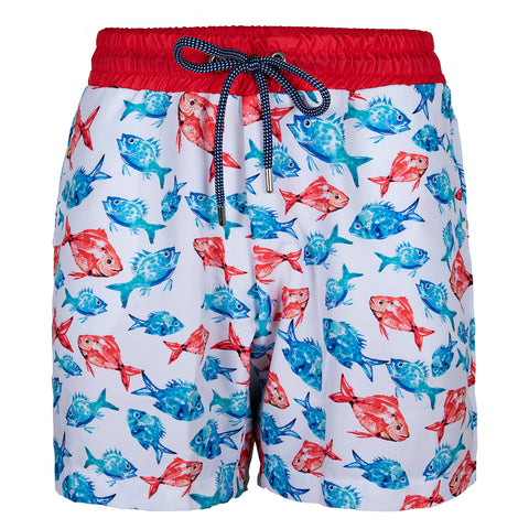 Anemoss Marine Collection Aquarium Herren Badehose, M