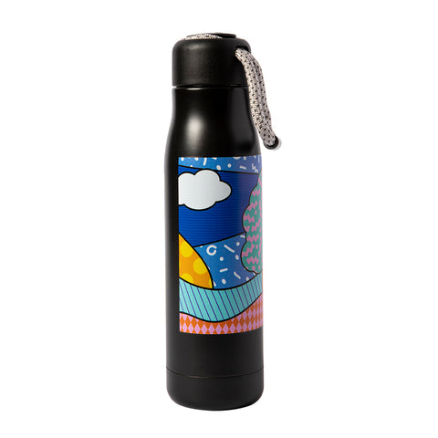 Any Morning Trinkflasche, Edelstahl Thermosflasche, 600 ml