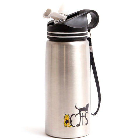Biggdesign Cats Water Bottle Insulated Water Bottle 680ml