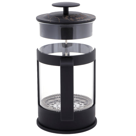 Any Morning FY04 French Press Coffee Maker, 350 ml, Black