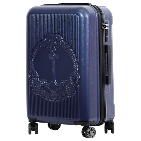 Biggdesign Ocean Hard Shell Suitcase Medium Blue