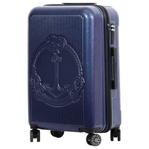 Biggdesign Ocean Koffer Hartschale Mittelgroß Blau
