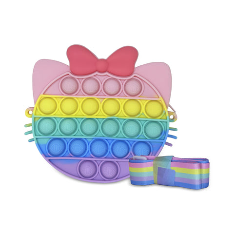 Ogi Mogi Toys round shoulder bag with colorful design