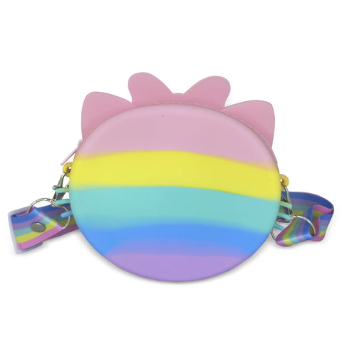 Ogi Mogi Toys round shoulder bag with colorful design