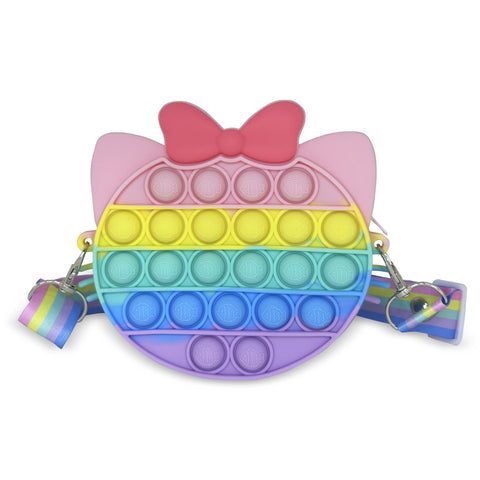 Ogi Mogi Toys round shoulder bag with colorful design
